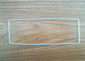 Food Grade Rectangular Custom Rubber Gaskets White Rubber Sealing Washers
